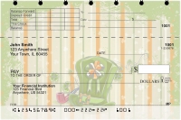 Celebrate St. Patrick Top Stub Personal Checks