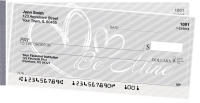 Forever Yours Side Tear Personal Checks