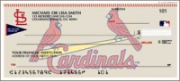 St. Louis Cardinals Sports Personal Checks - 1 Box Personal Checks