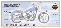 Harley-Davidson Personal Checks - 1 Box - Duplicates