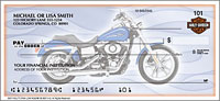Harley-Davidson Personal Checks - 1 Box - Singles