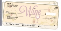 Wine N' Vine Side Tear Personal Checks