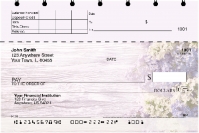 Signs of Spring Top Stub Personal Checks