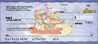 The Flintstones Cartoon Personal Checks - 1 Box