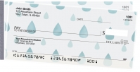 April Showers Side Tear Personal Checks