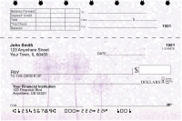 Blow Me Away Top Stub Personal Checks