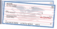 Home of the Brave Side Tear Personal Checks
