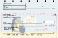 Motherly Love Top Stub Personal Checks