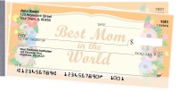 Mother's Day Side Tear Personal Checks