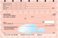 Chubby Cats Top Stub Personal Checks