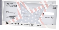 Celebrate Stars and Stripes Side Tear Personal Checks