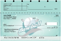 At Bat Top Stub Personal Checks