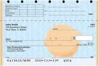 Aquatic Buddies Top Stub Personal Checks