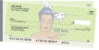 Girl Boss Side Tear Personal Checks