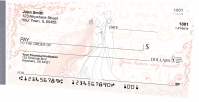 Everlasting Love Side Tear Personal Checks