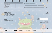 Monsters Top Stub Personal Checks