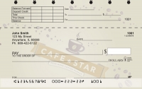 Cafe Top Stub Personal Checks