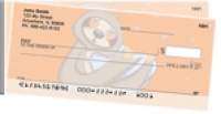 Stewie the Sloth Side Tear Personal Checks