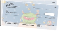 Monsters Side Tear Personal Checks