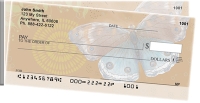 Beautiful Butterflies Side Tear Personal Checks