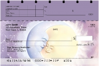 The Sun loved the Moon Top Stub Personal Checks