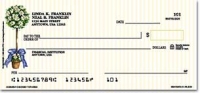 Topiaries Garden Personal Checks - 1 Box