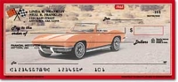 Corvette Recreation Personal Checks - 1 Box