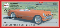 Corvette Recreation Personal Checks - 1 Box