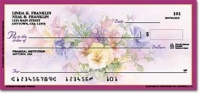 Pansies Garden Personal Checks - 1 Box