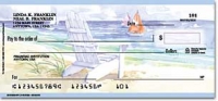 Seaside Side Tear Personal Checks - 1 Box