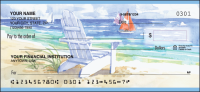 Seaside Side Tear Personal Checks - 1 Box