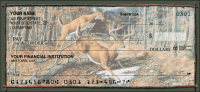 Wild Outdoors Animal Personal Checks - 1 Box