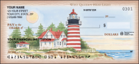 Lighthouses Scenic Personal Checks - 1 Box