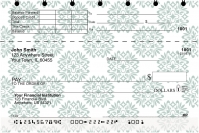 Rockin' Morrocan Top Stub Personal Checks