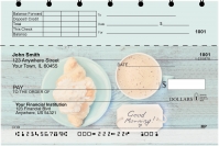 Wonderful Wake Up Top Stub Personal Checks