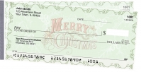 Christmas is Calling Side Tear Personal Checks