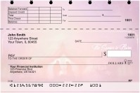 Miracle in the Manger Top Stub Personal Checks