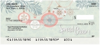 Retro Ornaments Personal Checks