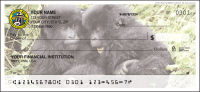 Ranger Rick Wild Babies Charitable Personal Checks - 1 Box - Singles