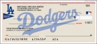 Los Angeles Dodgers Sports Personal Checks - 1 Box