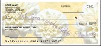 Petals from Heaven Personal Checks - 1 box - Singles