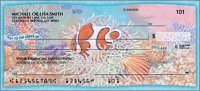 Wonders of the Sea Scenic Personal Checks - 1 Box