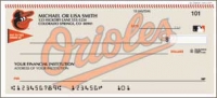 Baltimore Orioles Sports Personal Checks - 1 Box Personal Checks