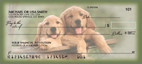 Playful Pups Animal Personal Checks - 1 Box