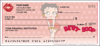 Betty Boop Charm Personal Checks - 1 box - Singles