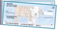 Bulldog Pups Keith Kimberlin Side Tear Personal Checks