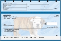 Bulldog Pups Keith Kimberlin Top Stub Personal Checks
