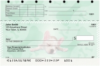 French Bulldog Pups Keith Kimberlin Top Stub Personal Checks