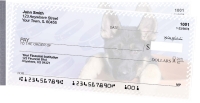 German Shepherd Pups Keith Kimberlin Side Tear Personal Checks