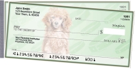 Poodle Pups Keith Kimberlin Side Tear Personal Checks